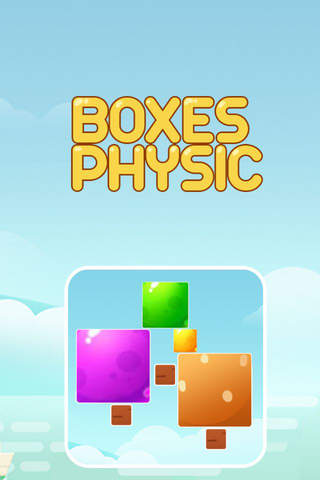 Boxes Physic Puzzle screenshot 3