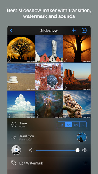 【免費攝影App】InstaFrame+ Pro - All In One-APP點子