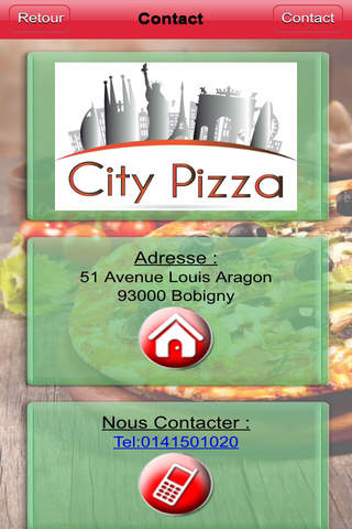 City Pizza screenshot 4