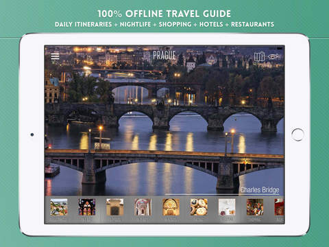 【免費旅遊App】Prague Travel Guide with Offline City Street and Metro Maps-APP點子