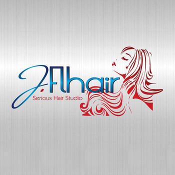 J.Flhair Serious Hair Studio LOGO-APP點子