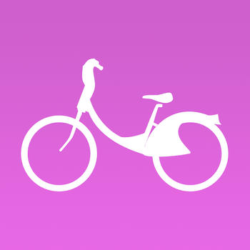 Bike Paris LOGO-APP點子