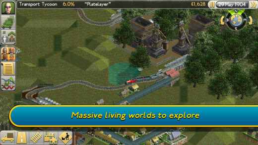 【免費遊戲App】Transport Tycoon Lite-APP點子