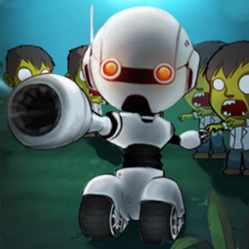 Robot vs Zombie LOGO-APP點子