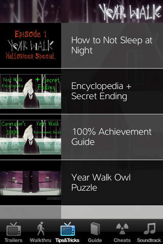 Game Cheats - Year Walk Arsgang Supernatural Beings Edition screenshot 2