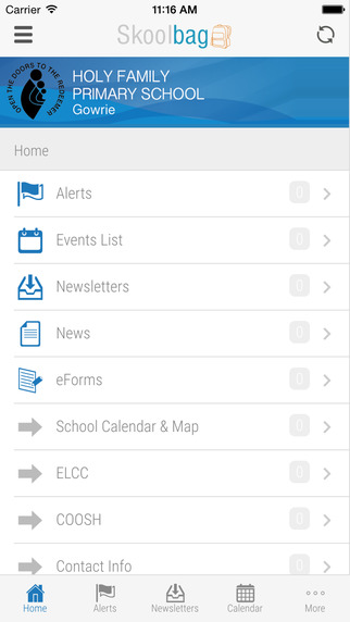 【免費教育App】Holy Family Primary School Gowrie - Skoolbag-APP點子