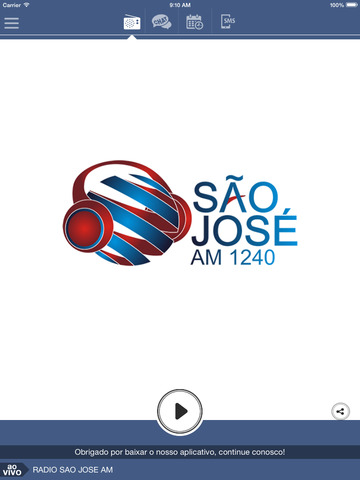 免費下載音樂APP|Rádio São José AM 1240 app開箱文|APP開箱王