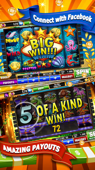 Casino World Slots - Free Vegas Slots Games