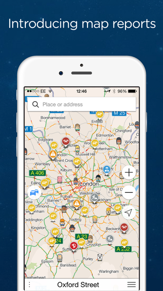 【免費交通運輸App】Navmii GPS Netherlands: Navigation, Maps and Traffic (Navfree GPS)-APP點子