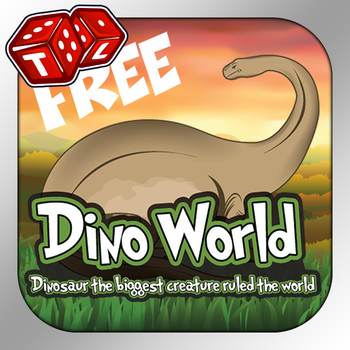 Dino World for Kids - Herbivore, Omnivore, Carnivore LOGO-APP點子