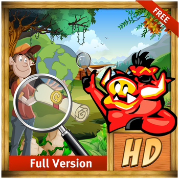 Mystery Trail - Free Hidden Object Games LOGO-APP點子