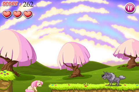 Amazing Miss Pony: Princess Fairy Tale Adventure Run Free by Top Crazy Games screenshot 4