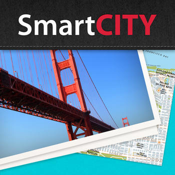 San Francisco, Gallimard Guides SmartCITY week-end LOGO-APP點子