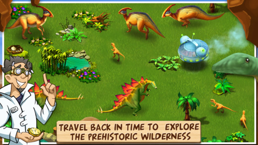 【免費遊戲App】Wonder Zoo: Animal & dinosaur rescue-APP點子