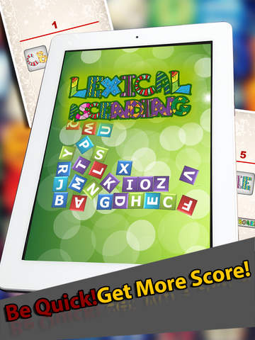 【免費遊戲App】Lexical Ascending - Letter Puzzle Of Alphabet Tracing Games For all Toddlers Free-APP點子