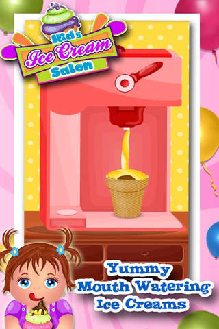 Ice Cream Maker - Icecream cooking game for crazy chefs screenshot 4