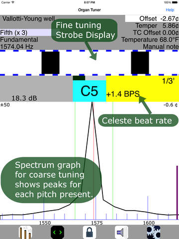 【免費音樂App】Organ Tuner-APP點子