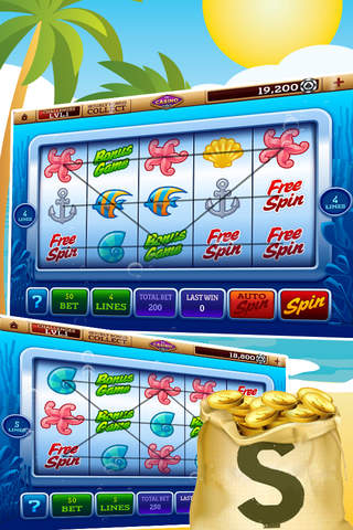 Gold Fish Casino Pro screenshot 4