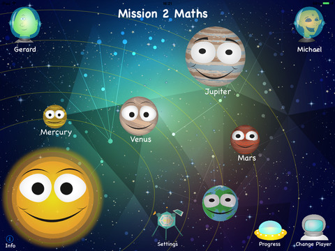 DiscoG - Mission 2 Maths for iPad