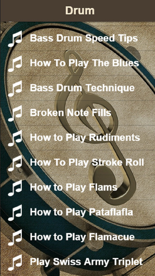 免費下載音樂APP|Drum Lessons - Learn How To Play The Drums Easily app開箱文|APP開箱王