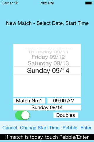 Free Tennis Scorecard screenshot 4