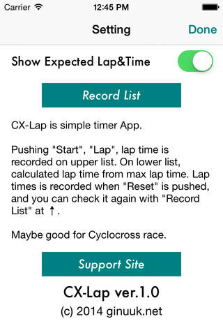 CX-Lap screenshot 3