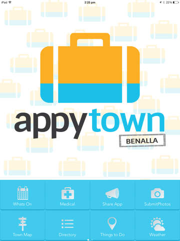 【免費旅遊App】Benalla Appy Town-APP點子