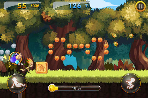 Amazing Jungle Dash screenshot 2