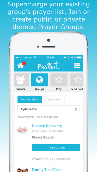 【免費社交App】PrayOut - Voice Prayer Social Network-APP點子