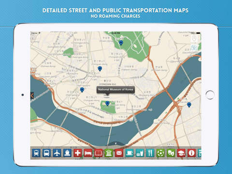 免費下載旅遊APP|Seoul Travel Guide with Offline City Street Maps app開箱文|APP開箱王