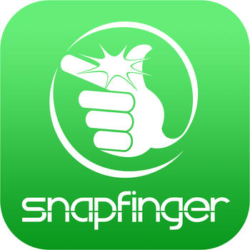 Snapfinger - Food Ordering LOGO-APP點子