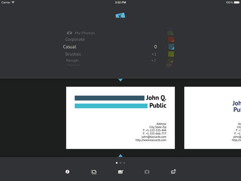 【免費生產應用App】KaiCards Pro - business card maker-APP點子