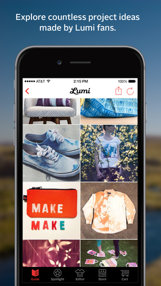 【免費生活App】Lumi: Print Fabric with Light-APP點子