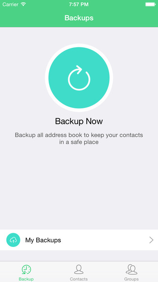 Fast Backup Contact Assistant