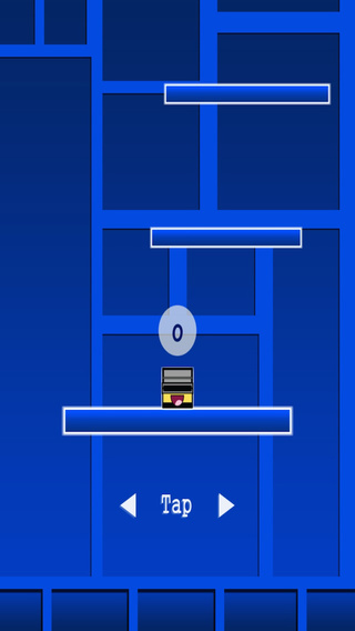 【免費遊戲App】A Jumping Geometry Square – Fast Bounce Flick Leap Escape-APP點子