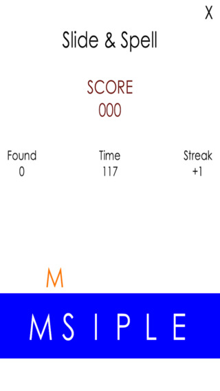【免費遊戲App】Slide & Spell Lite-APP點子
