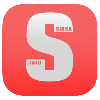 SIRSA.INFO LOGO-APP點子