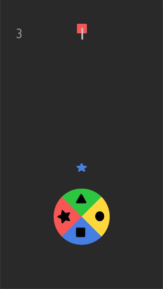 【免費遊戲App】Shapes Not Colors-APP點子