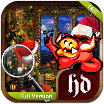 Christmas at the Mansion - Free Hidden Object Games LOGO-APP點子