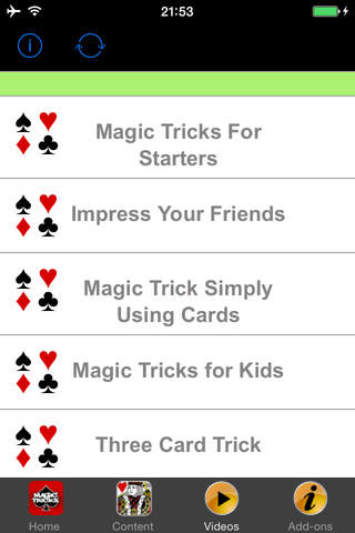 Awesome Card Tricks - Easy Magic Tricks for Kids and Tips screenshot 3