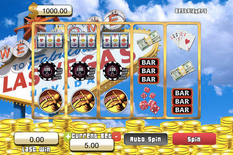 `` Aaaaah! Vegas Heaven Slots - FREE Daily Chips screenshot 2