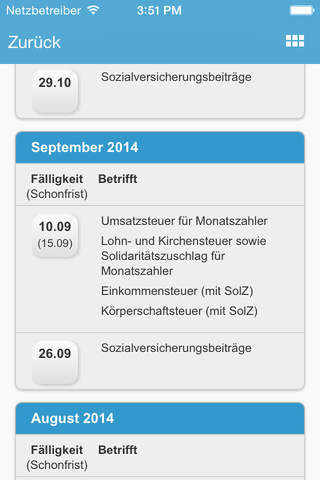 GSW GmbH & Co. KG screenshot 4