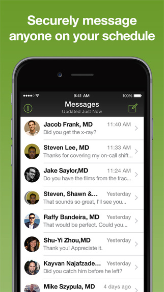 【免費醫療App】Amion - Physician Scheduling-APP點子