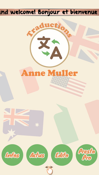 Traductions Anne Muller