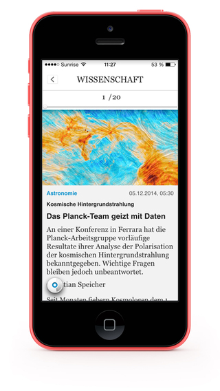 Captura de pantalla del iPhone 2