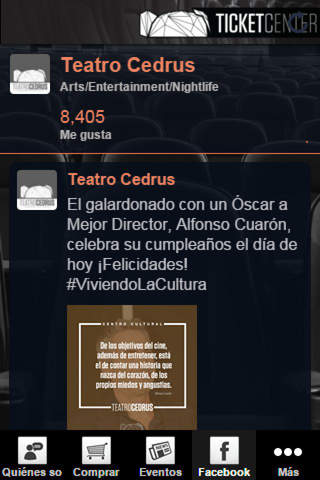 Teatro Cedrus screenshot 2
