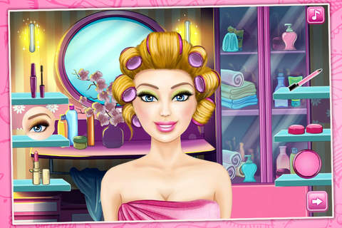 Princess makeover&dressup Salon4 screenshot 3