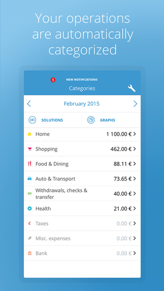 【免費財經App】Bankin’ - The Best App to manage my finances, budgets and bank accounts-APP點子