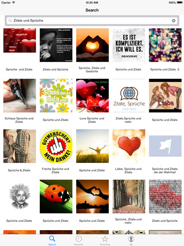【免費生活App】Sprüche, Zitate und Gedichte-APP點子
