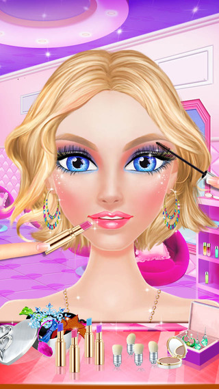 【免費遊戲App】Fashion Star - Model Salon-APP點子